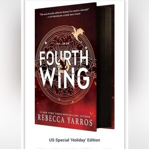 Fourth Wing (Special Edition) (The Empyrean, 1)
Holiday edition